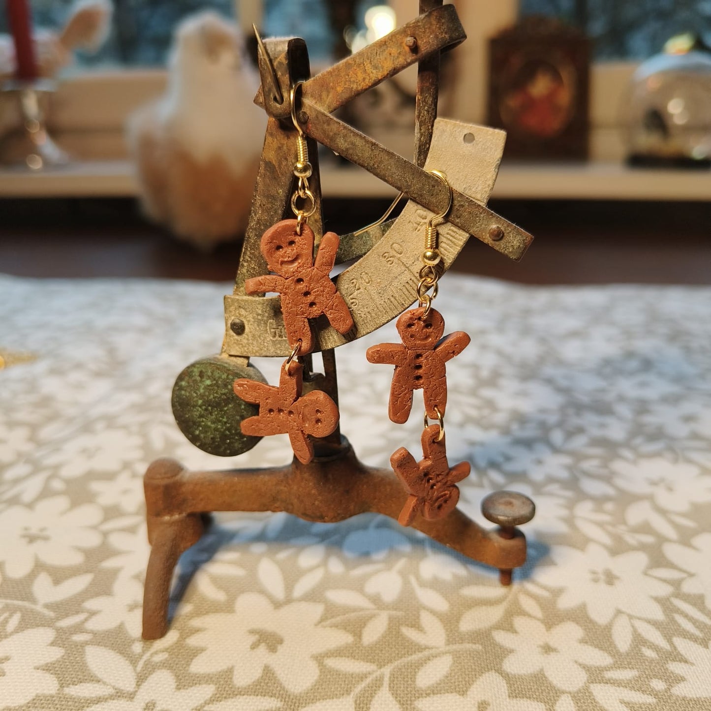 Kahden piparin korvakorut