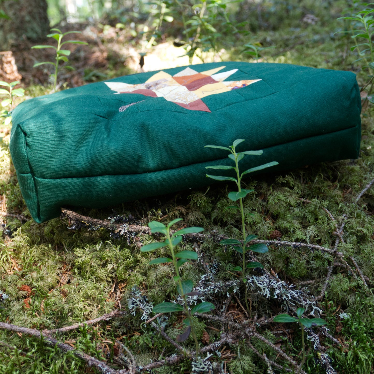 Syksy meikkipussi lehti